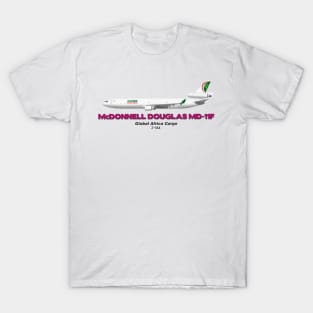 McDonnell Douglas MD-11F - Global Africa Cargo T-Shirt